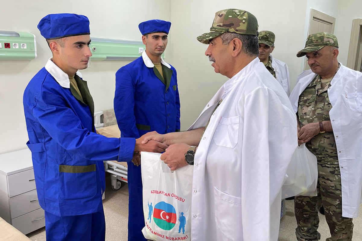 Министр обороны принял участие в открытии нового военного госпиталя на территории Ходжавендского района-ВИДЕО 