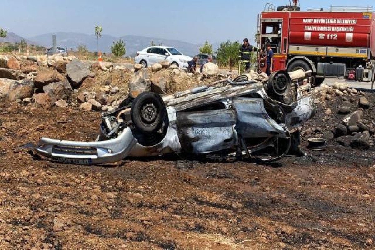 Авария в Турции унесла жизни четырех членов одной семьи