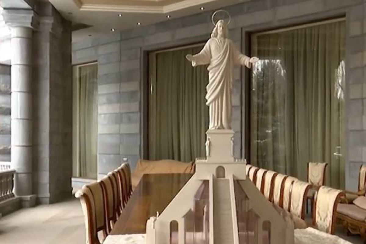Армянский минкульт потребовал прекратить работы по возведению статуи Христа