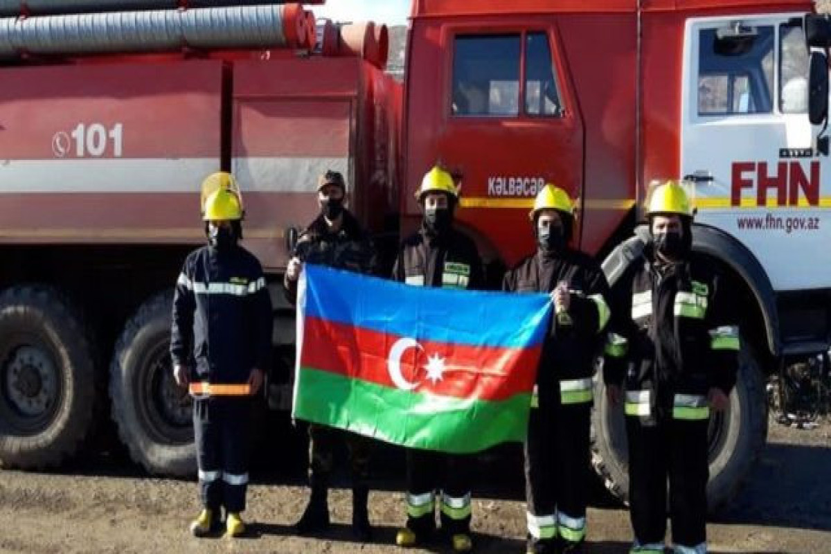 Невидимые герои: как азербайджанские пожарники спасли Кяльбаджар от вероломства армян-ВИДЕО 