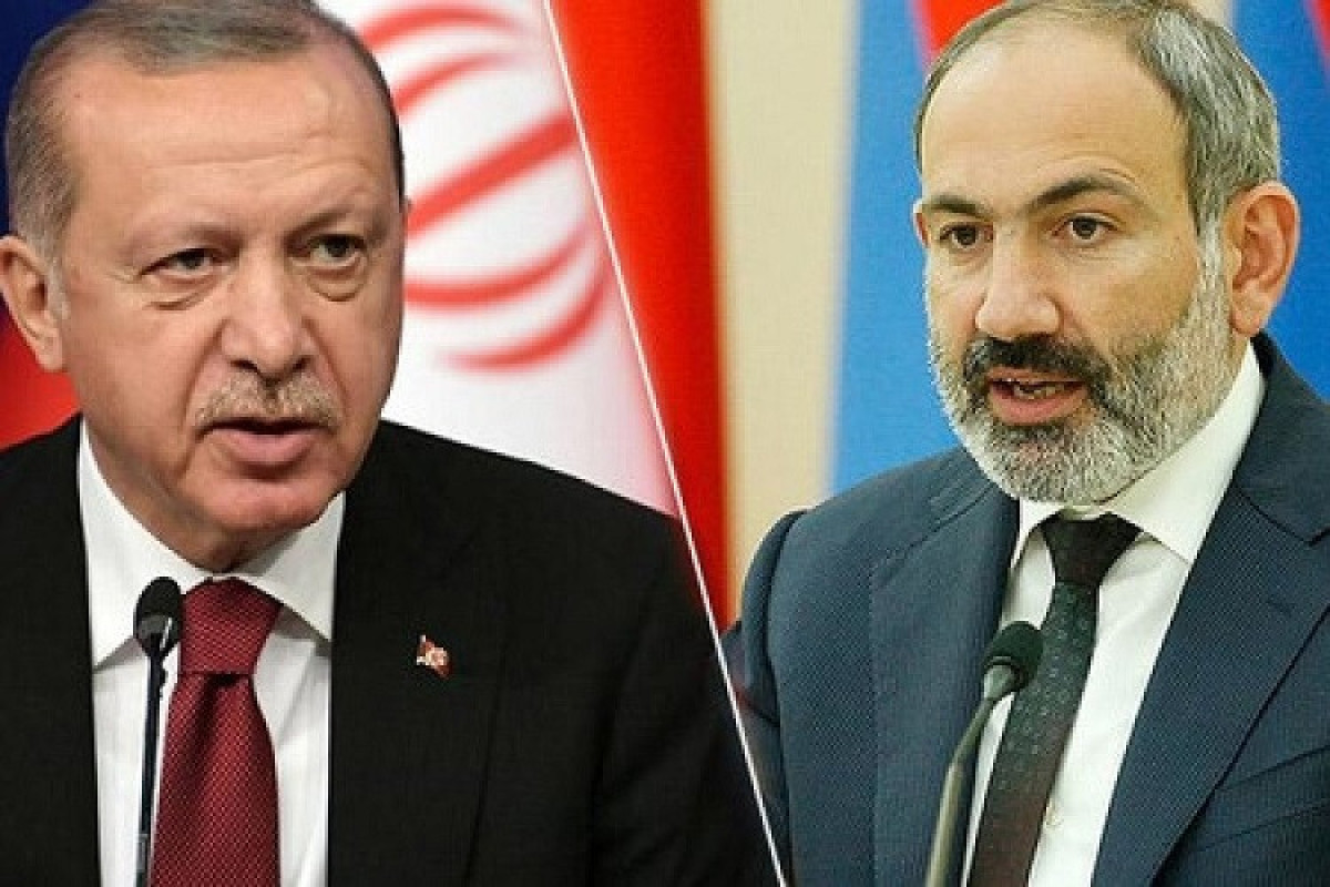 Эрдоган и Пашинян обсудили нормализацию отношений между Арменией и Турцией