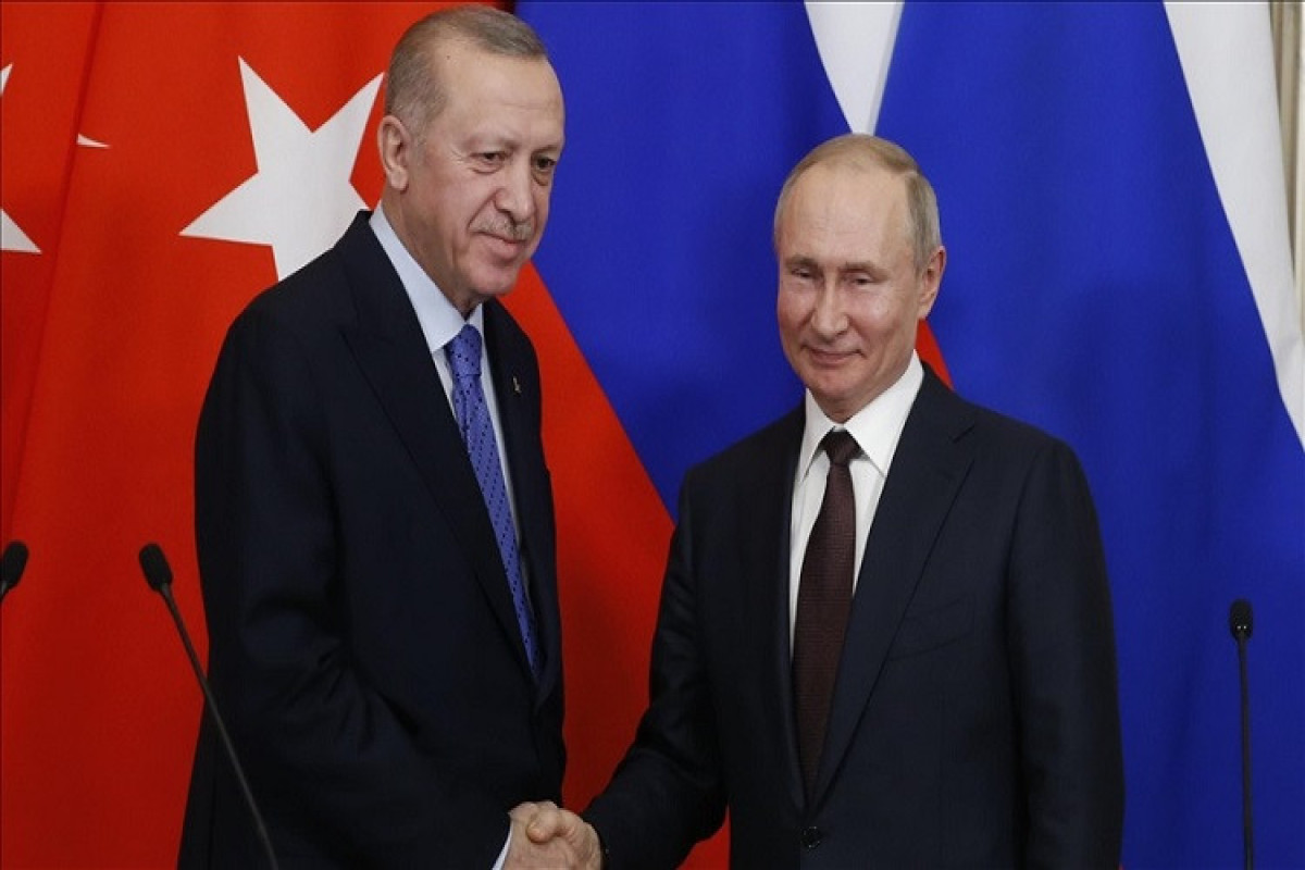 Эрдоган обсудил с Путиным создание безопасных коридоров для экспорта зерна в Черном море