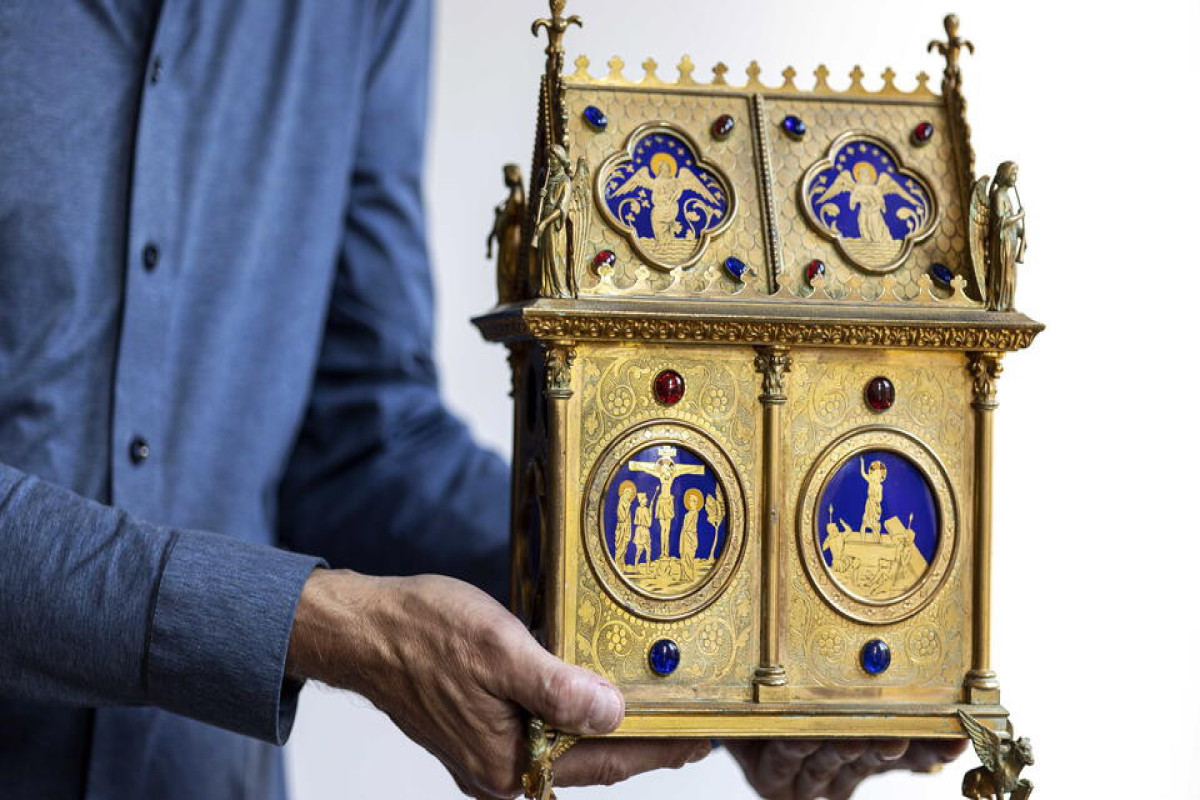 Похищенный во Франции ковчег с кровью Христа нашли в Нидерландах
