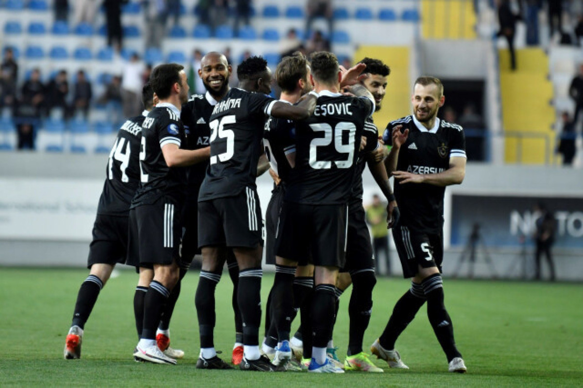 Азербайджанский «Карабах» разгромив польский «Лех», вышел в следующий этап Лиги Чемпионов