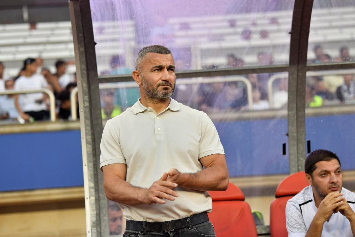 Главный тренер азербайджанского «Карабаха» Гурбан Гурбанов