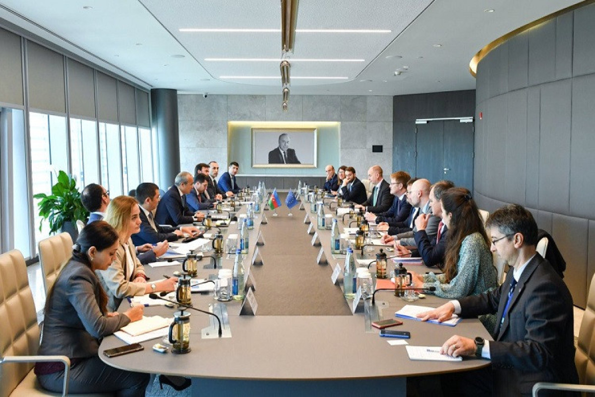 Азербайджан и ЕС создадут совместную рабочую группу по определению инвестиций