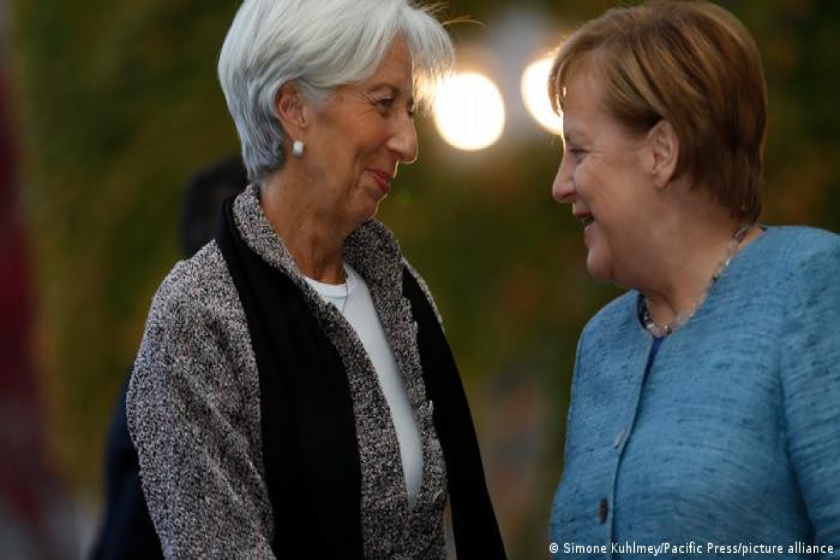 Хакеры пытались взломать аккаунт главы Европейского Центробанка через Меркель