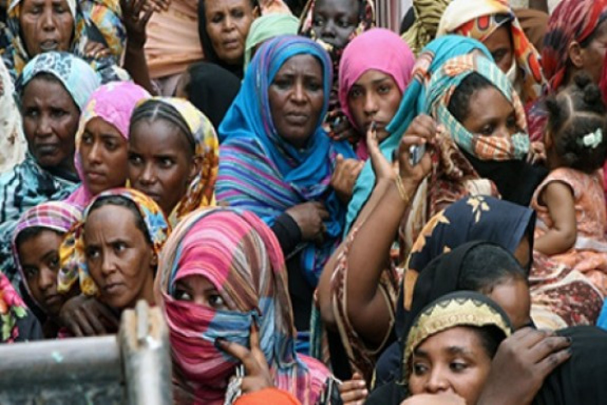 В Судане женщину приговорили к побиванию камнями за прелюбодеяние