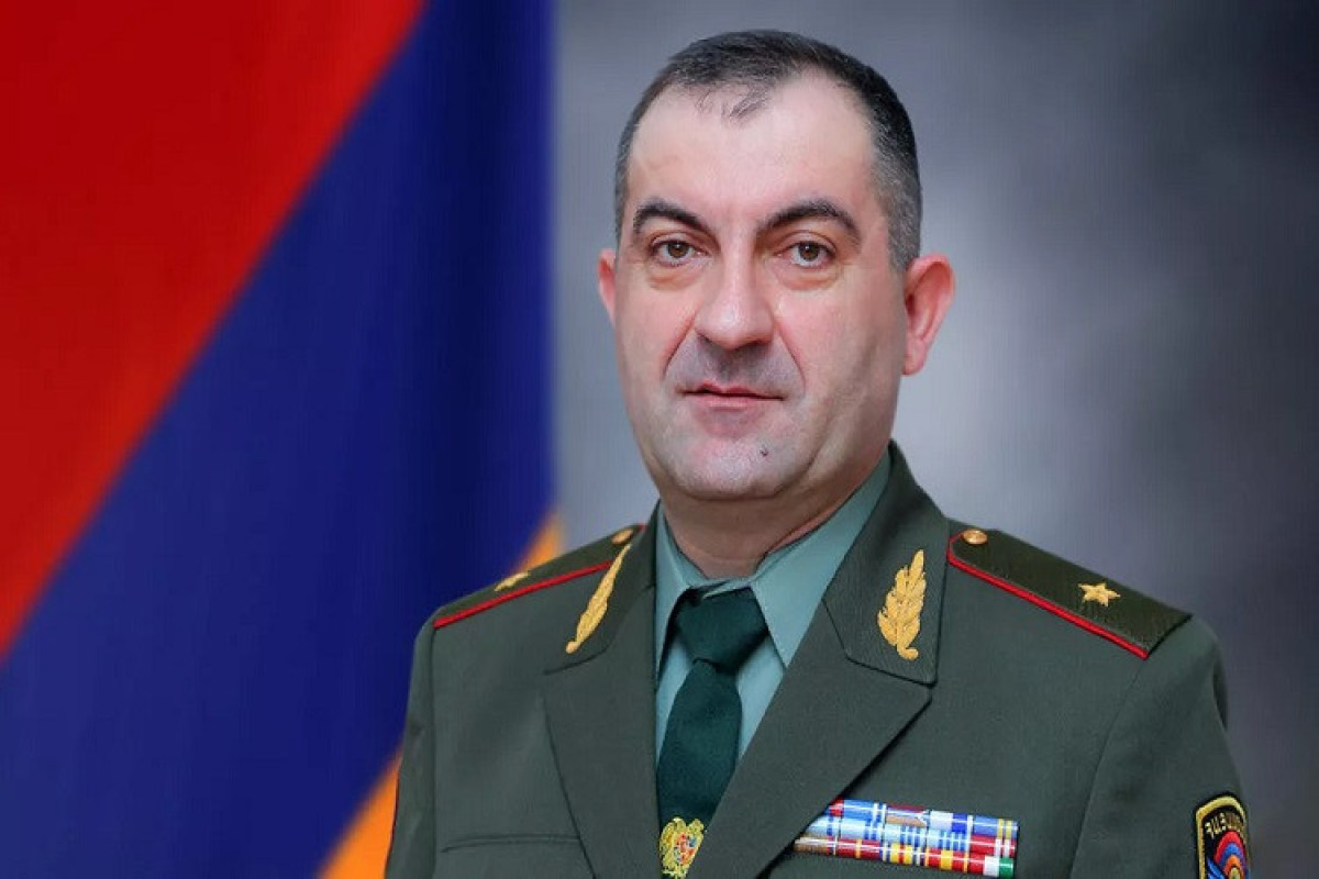 В Армении назначен новый глава Генштаба ВС