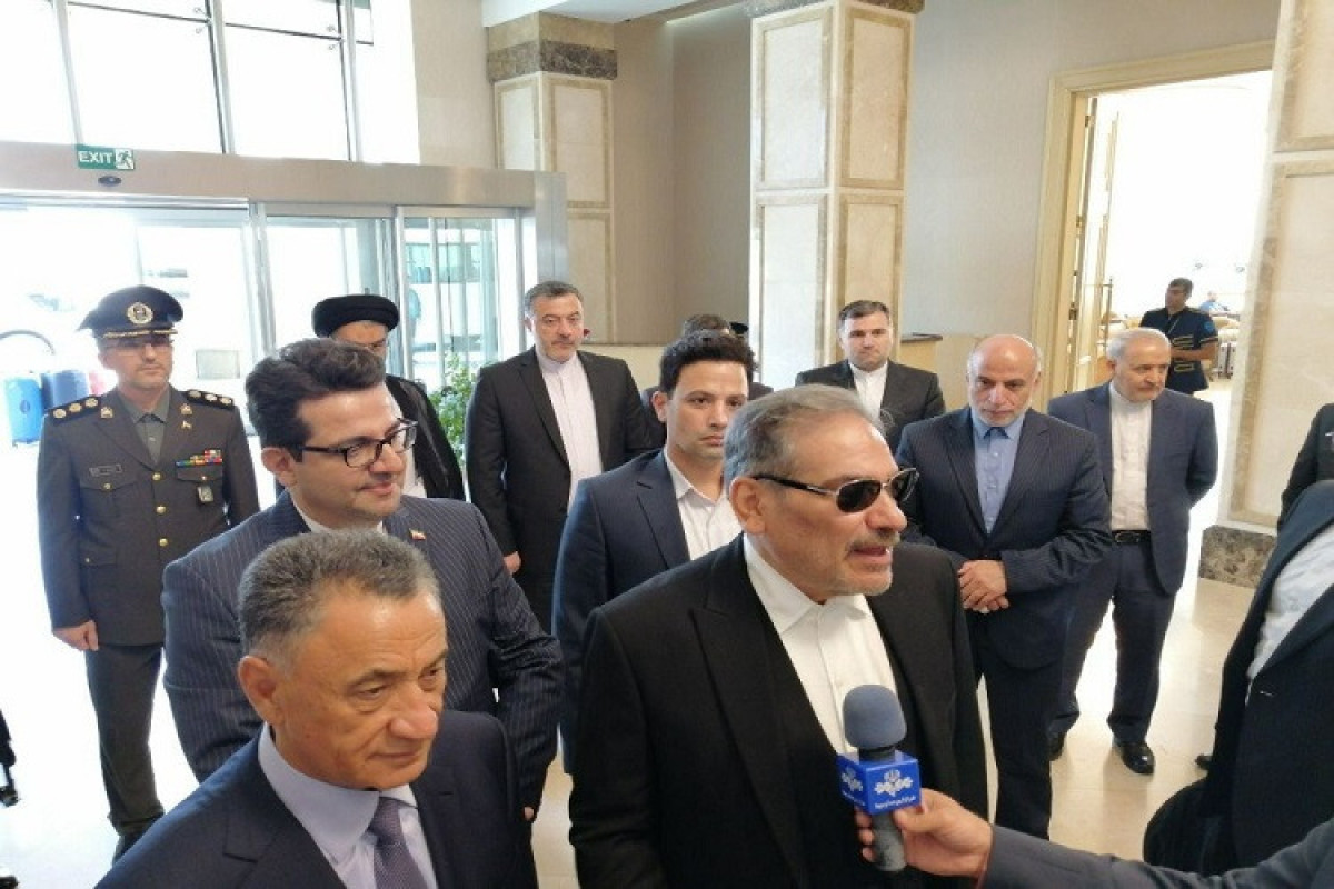Секретарь совета нацбезопасности Ирана прибыл в Азербайджан