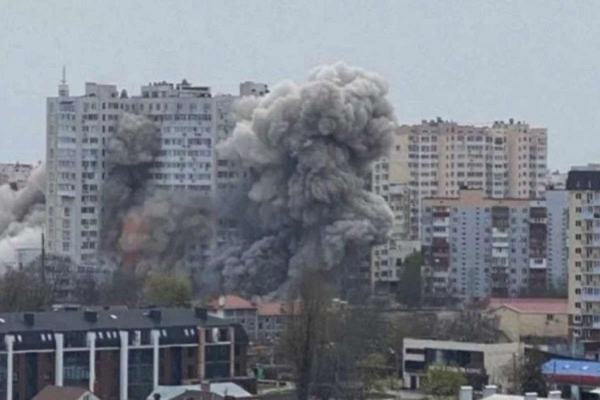 Российские войска нанесли ракетный удар по Одессе