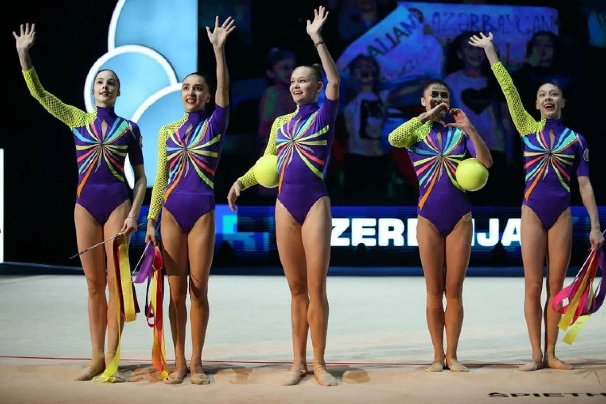 Чемпионат Европы по художественной гимнастике перенесен из Москвы в Баку 