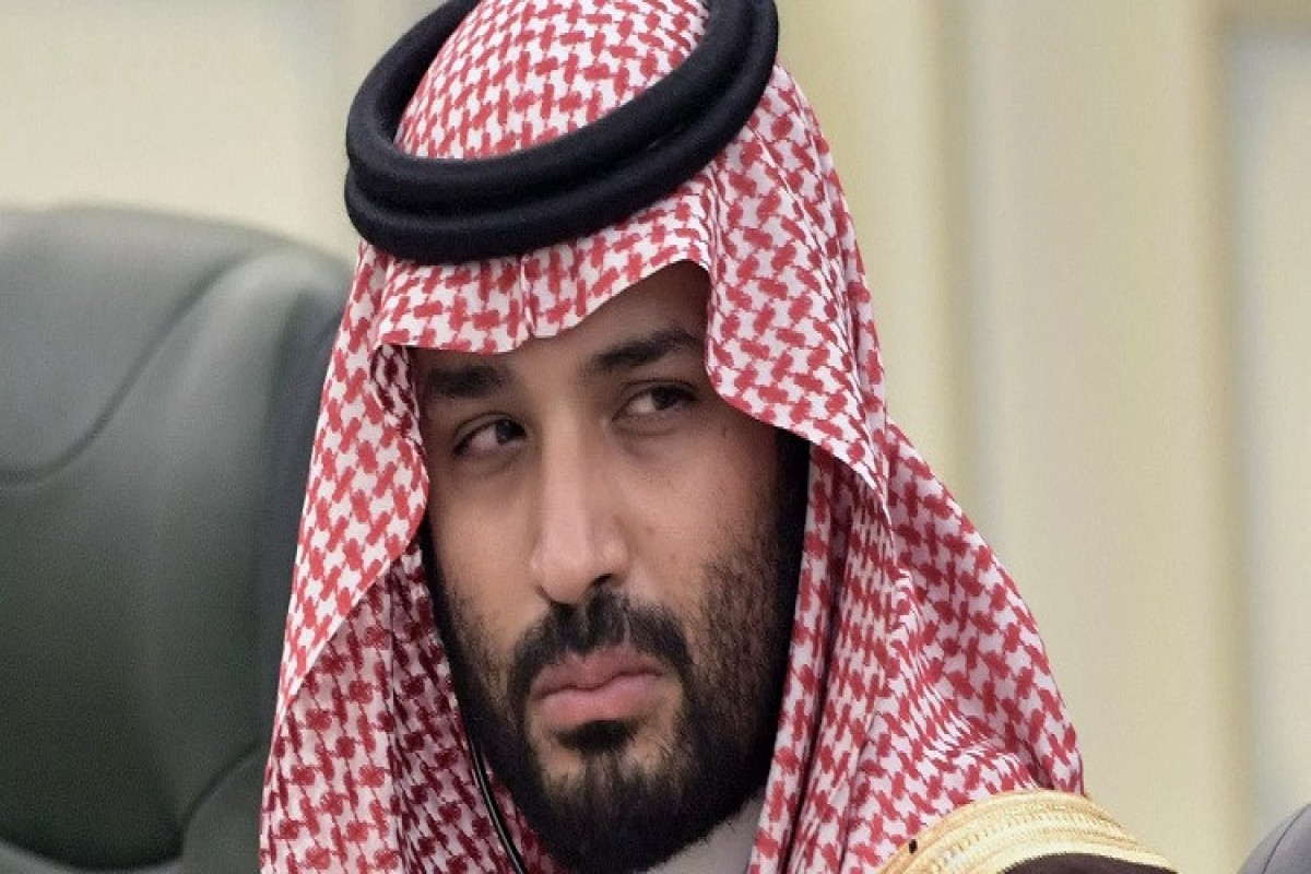Наследный принц Саудовской Аравии Мухаммед бин Салман Аль Сауд