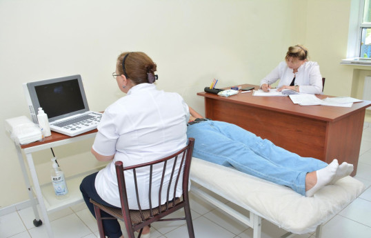 Началось медицинское обследование семей, которые будут переселены в село Агалы Зангиланского района