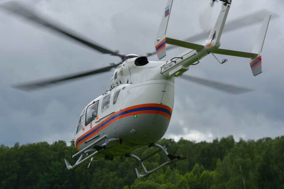 Ми-8 вылетел для поиска пропавшего на Камчатке вертолета Robinson