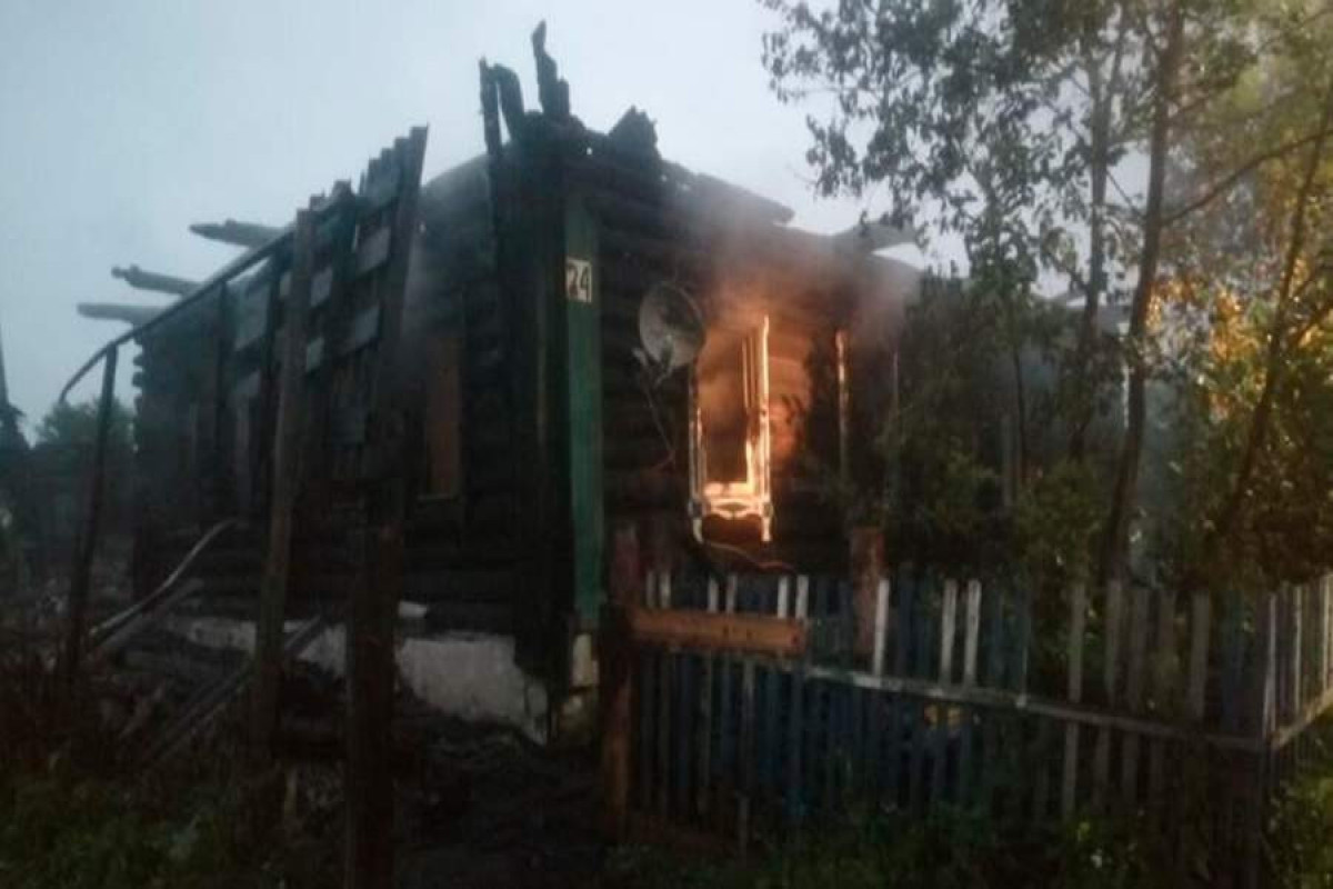 Трагедия под Томском: при пожаре погибли четверо детей