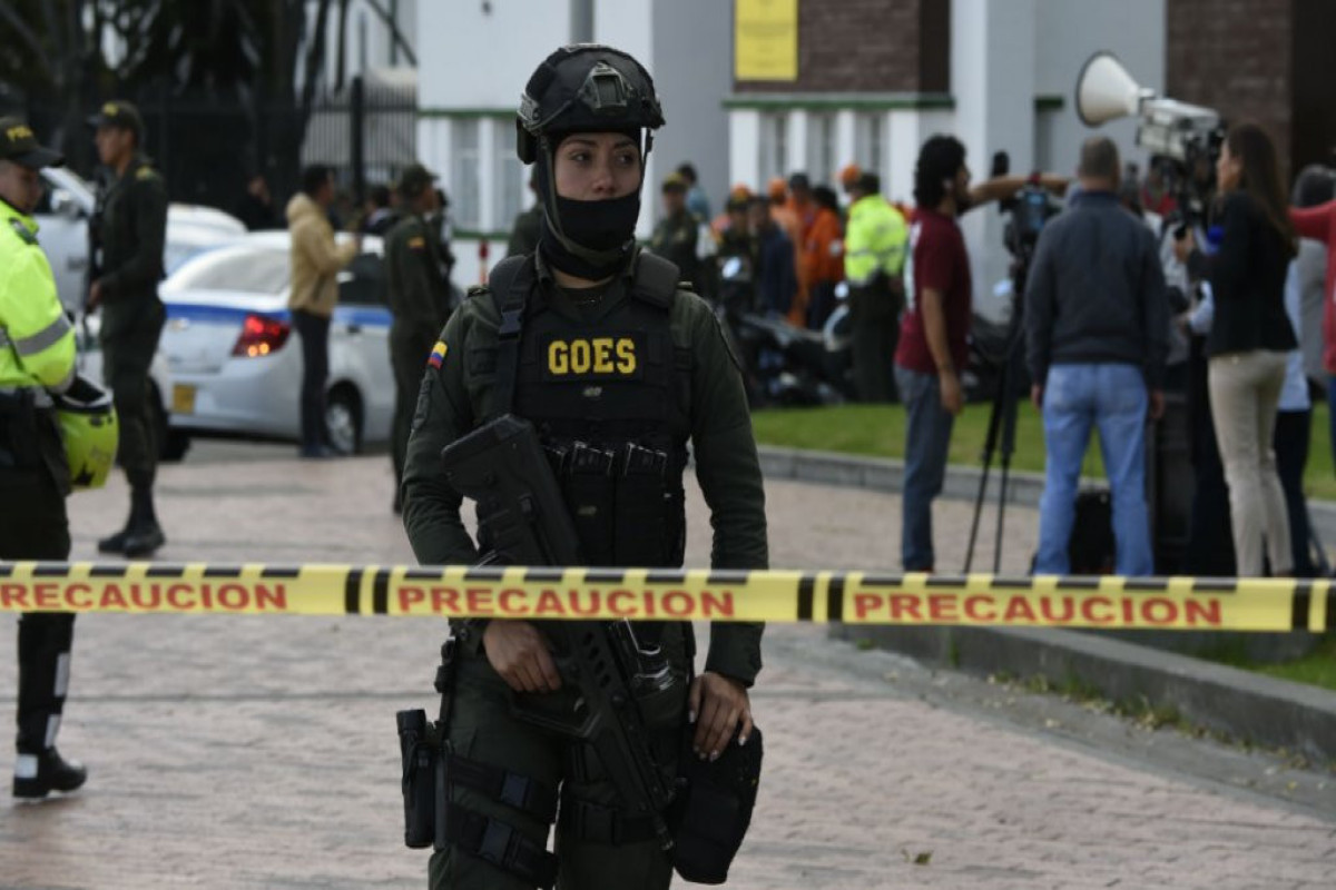 Теракт в Колумбии: два человека погибли, трое ранены