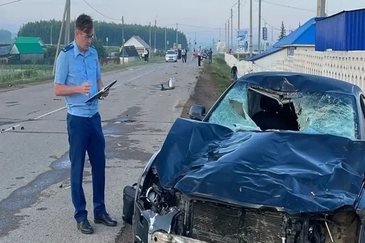 В России пьяный водитель задавил четырех женщин