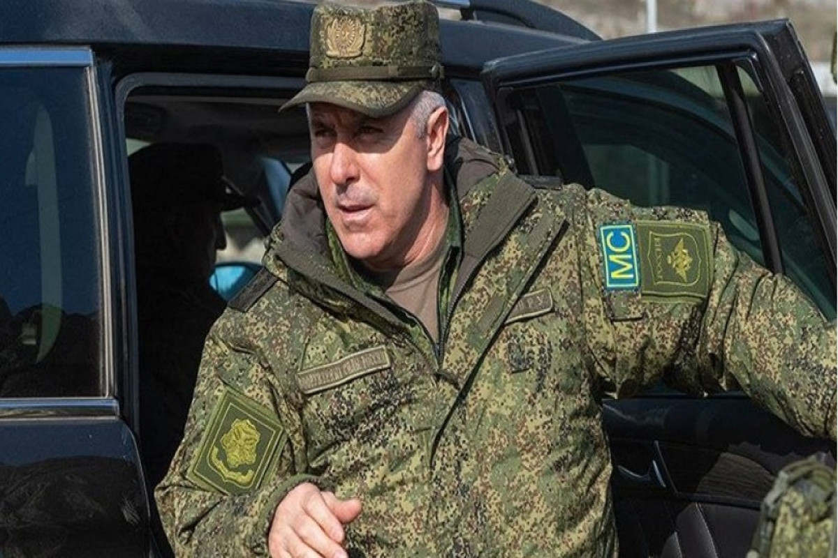 Экс-командующий миротворцами в Карабахе руководит операцией на востоке Украины
