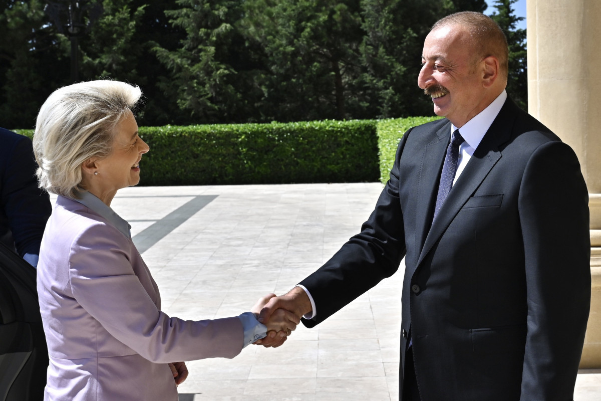 Состоялась встреча Ильхама Алиева с главой Еврокомиссии в расширенном составе-ФОТО -ОБНОВЛЕНО 