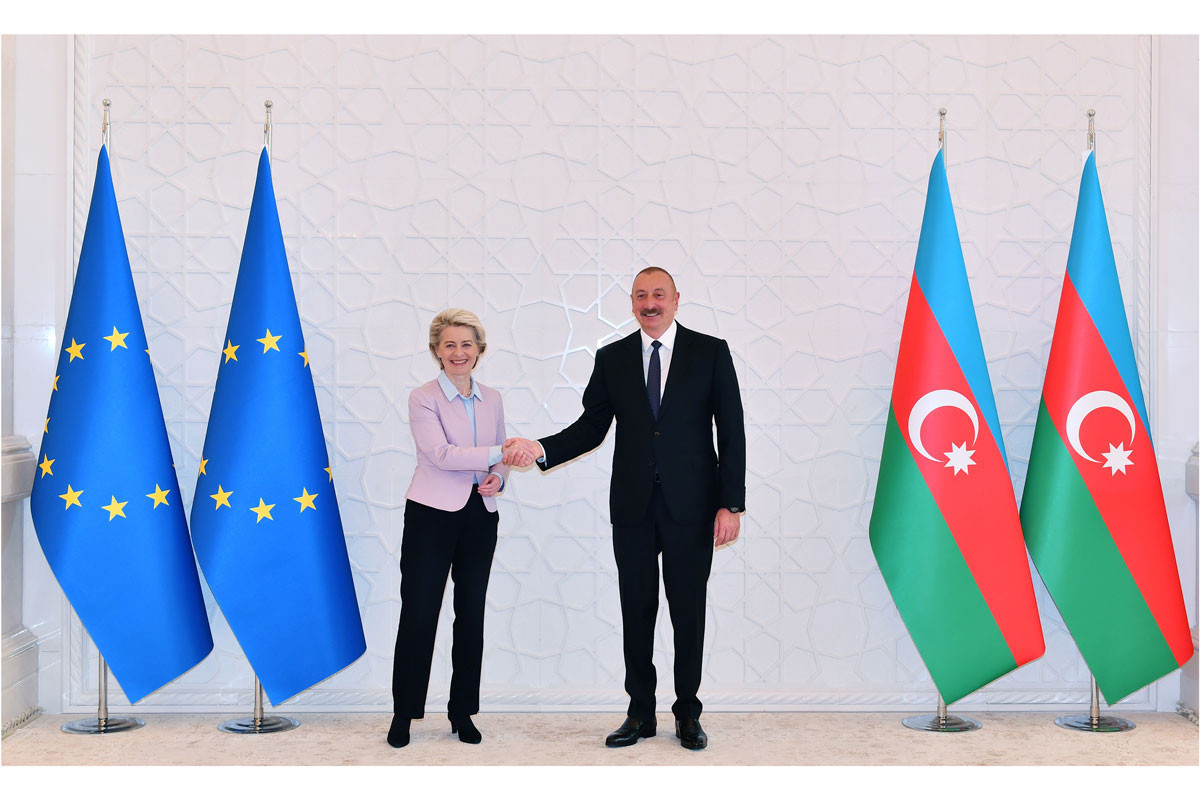 Состоялась встреча Ильхама Алиева с главой Еврокомиссии в расширенном составе-ФОТО -ОБНОВЛЕНО 
