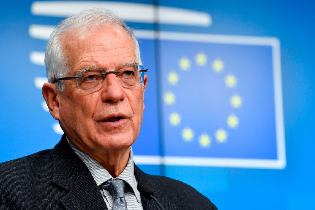 Верховный Представитель Европейского союза (ЕС) по вопросам внешней политики и безопасности Жозеп Боррел