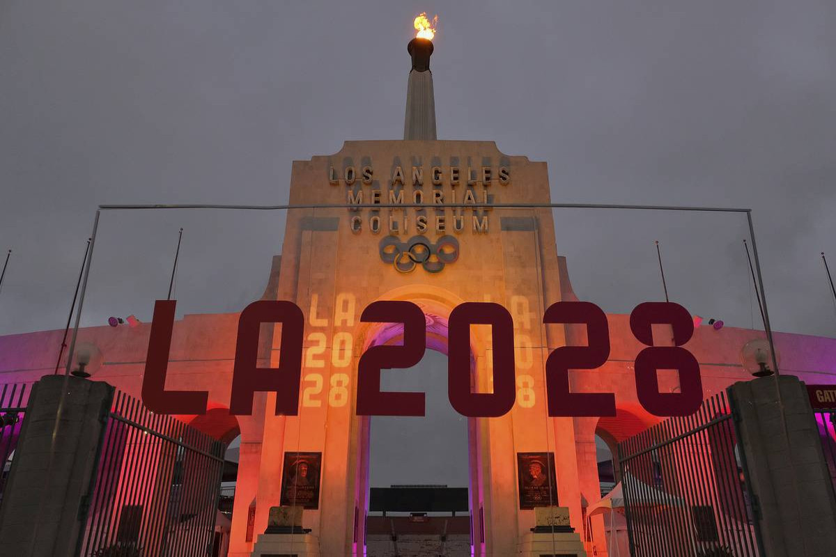 Названы даты проведения летней Олимпиады-2028 в Лос-Анджелесе