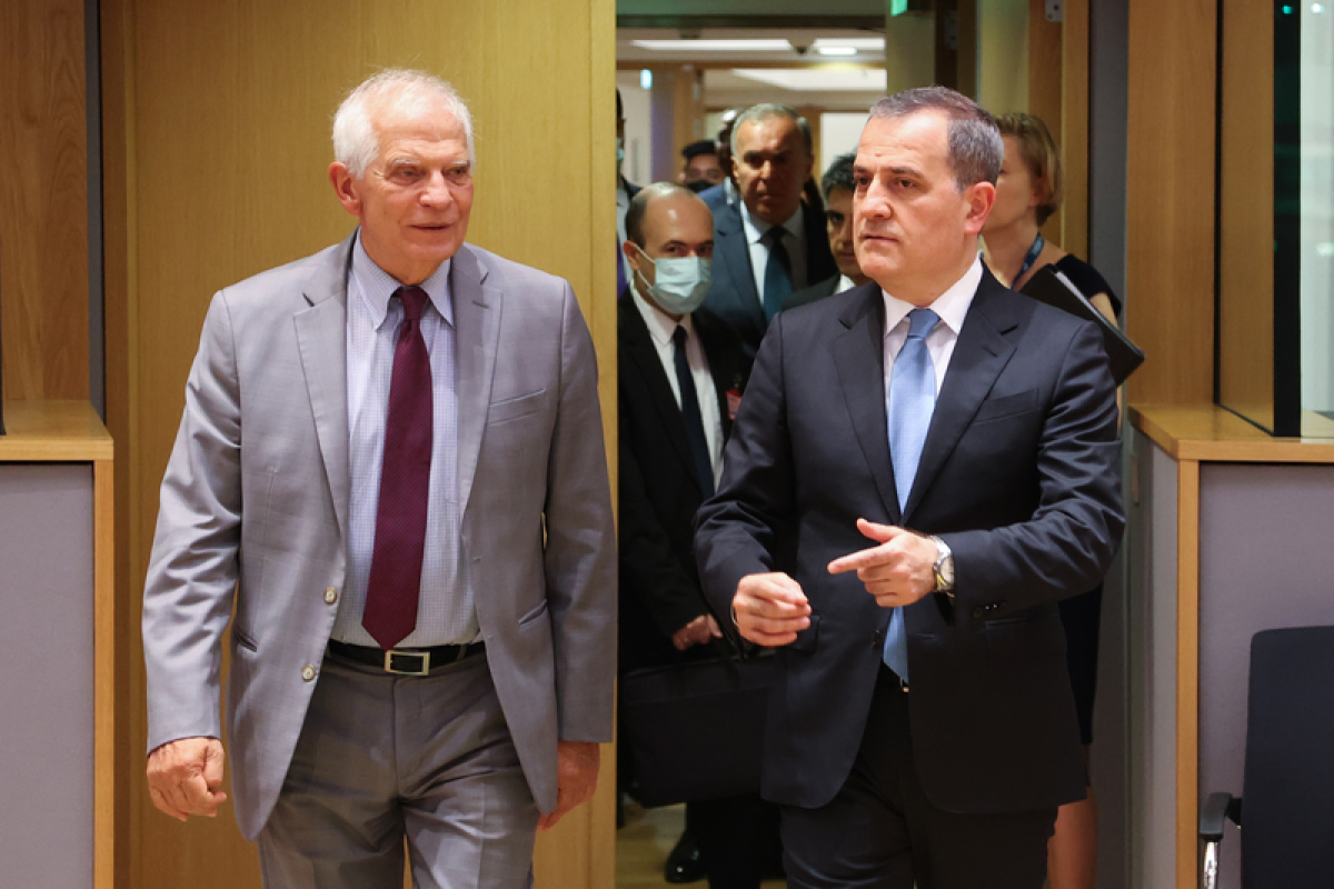 Азербайджан и ЕС обсуждают в Брюсселе приоритеты партнерства-ФОТО 