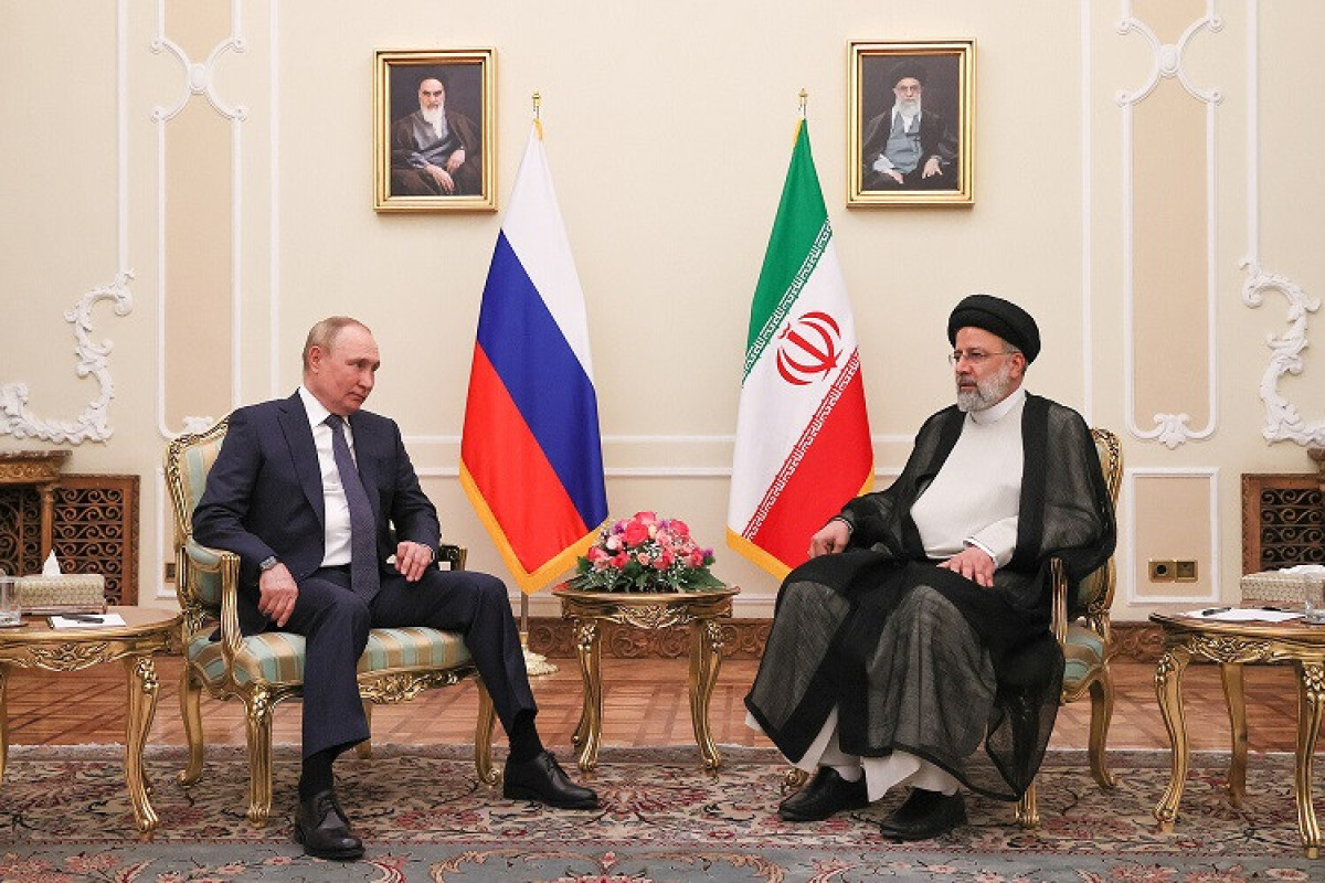 В Тегеране началась встреча Путина с президентом Ирана