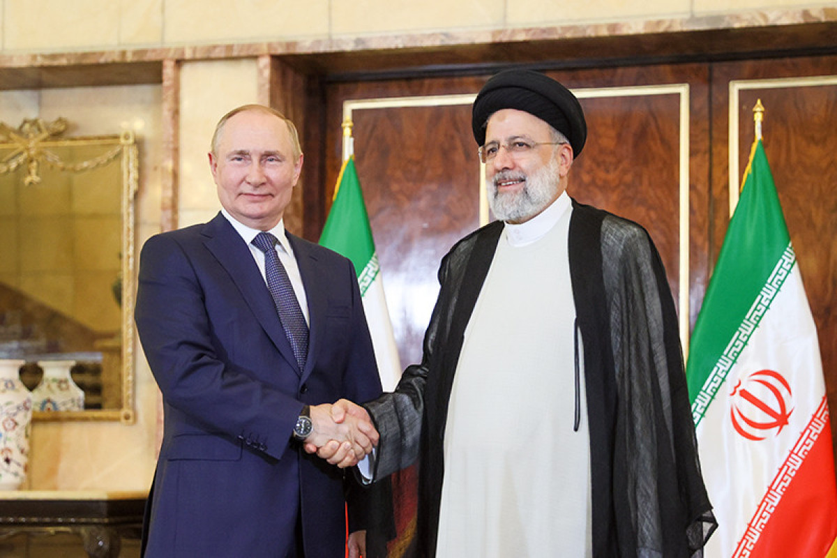 Путин провел переговоры с лидером Ирана