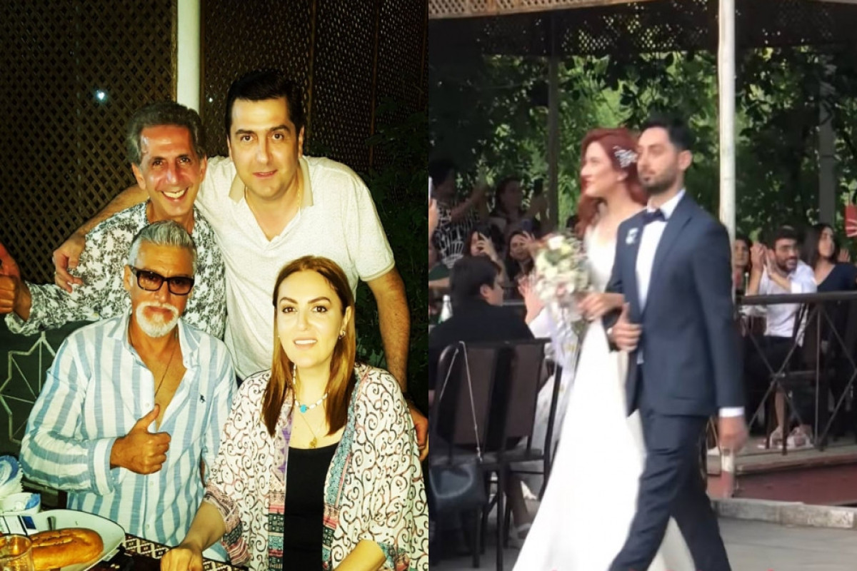 Известный азербайджанский продюсер выдал замуж дочь-ВИДЕО 