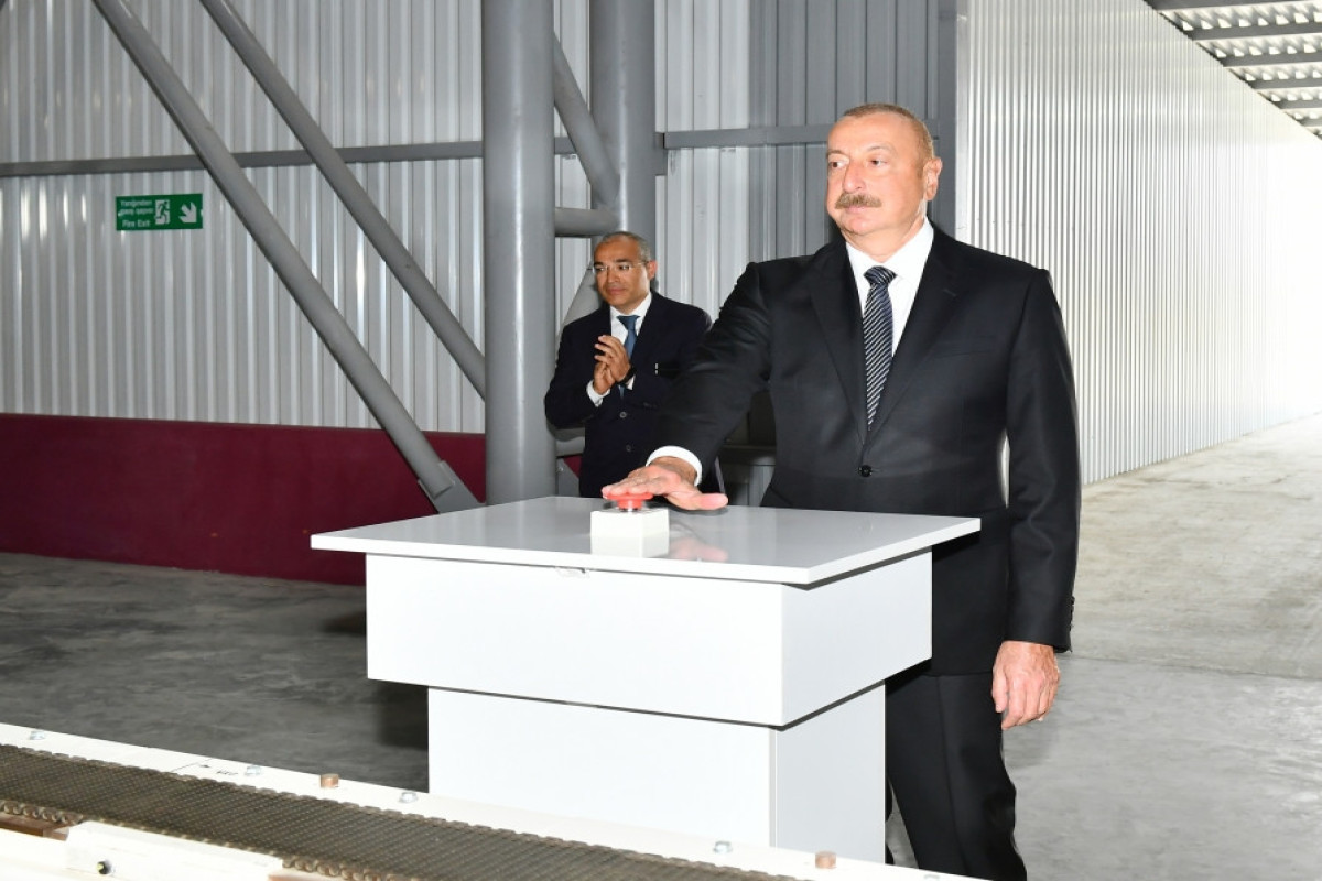 Президент: Сейчас мы совместно с Турцией проводим все восстановительные работы в Карабахе