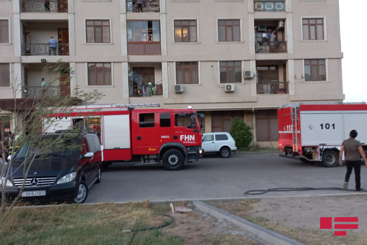 В квартире известного азербайджанского журналиста произошел пожар-ФОТО -ОБНОВЛЕНО 