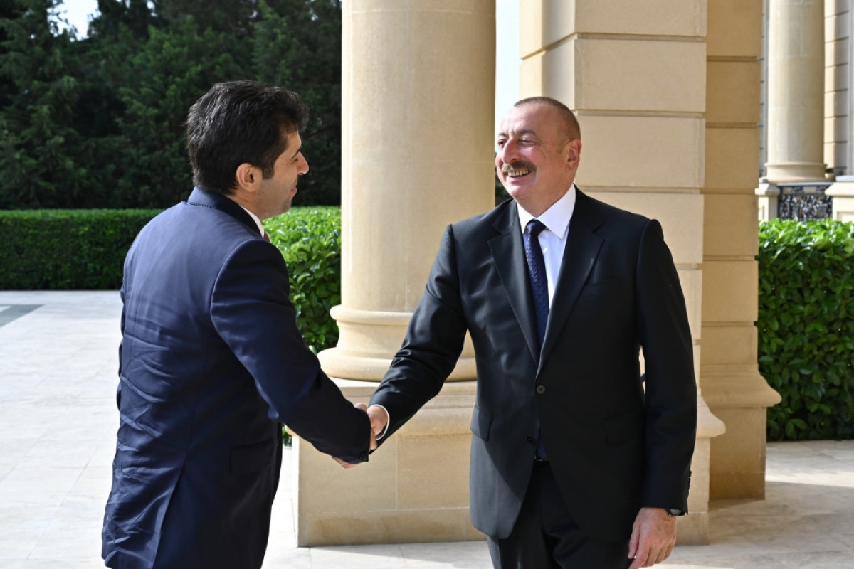 Состоялась встреча президента Ильхама Алиева с премьер-министром Болгарии один на один-ФОТО 