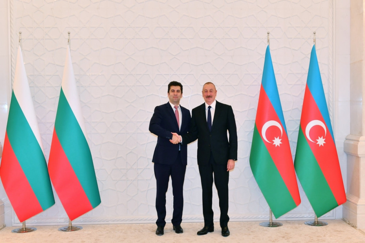 Состоялась встреча президента Ильхама Алиева с премьер-министром Болгарии один на один-ФОТО 