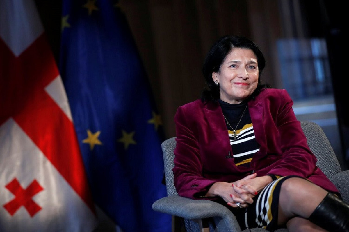Саломе Зурабишвили: Грузия ведет двойную игру в отношениях с ЕС