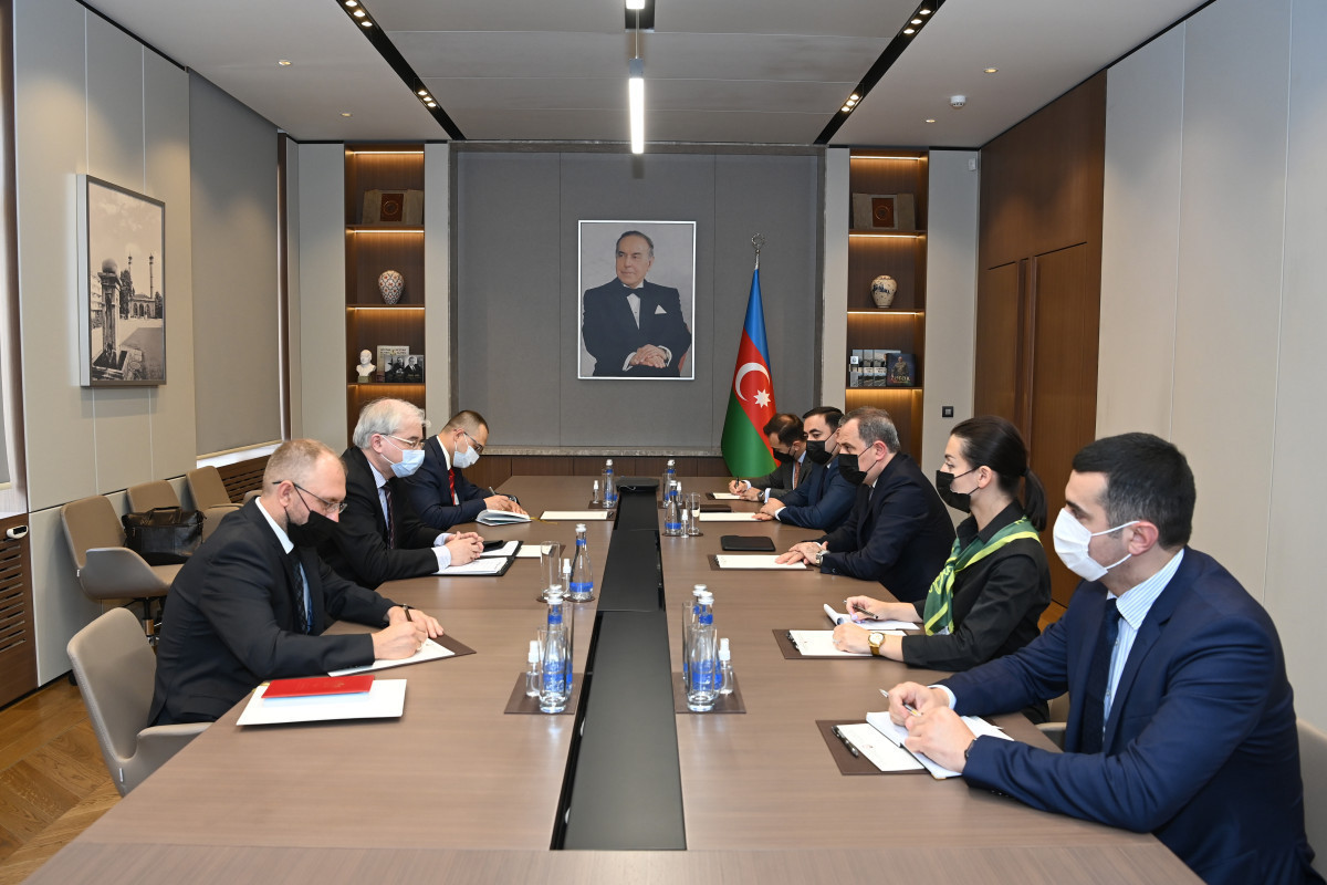Джейхун Байрамов обсудил со спрецпредставителем МИД РФ нормализацию азербайджано-армянских отношений