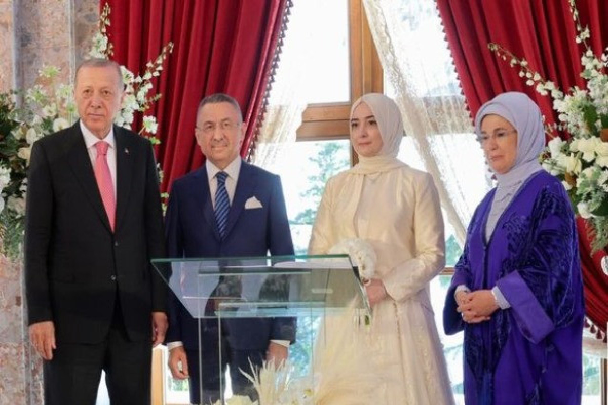 58-летний вице-президент Турции женился на советнике Эрдогана