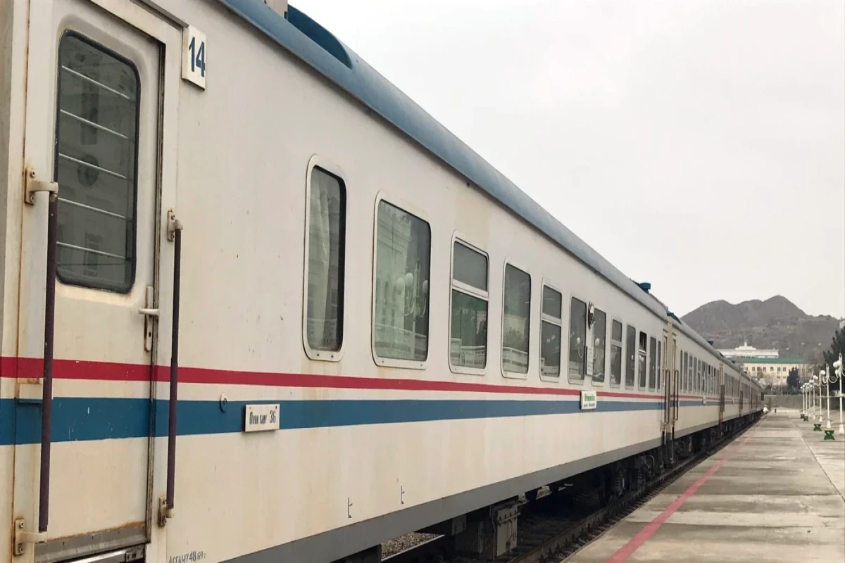 В Туркменистане ограничивают скорость поездов