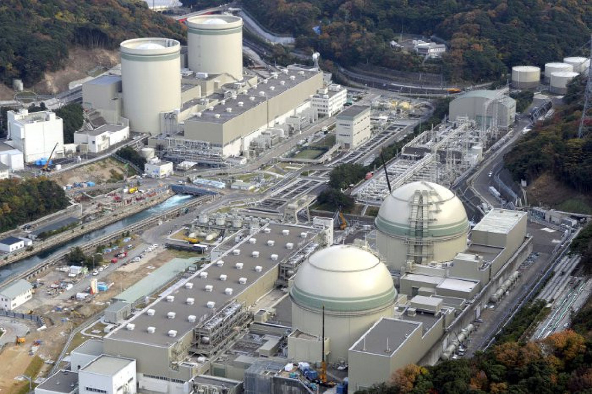 В Японии перезапустили третий реактор АЭС «Такахама»