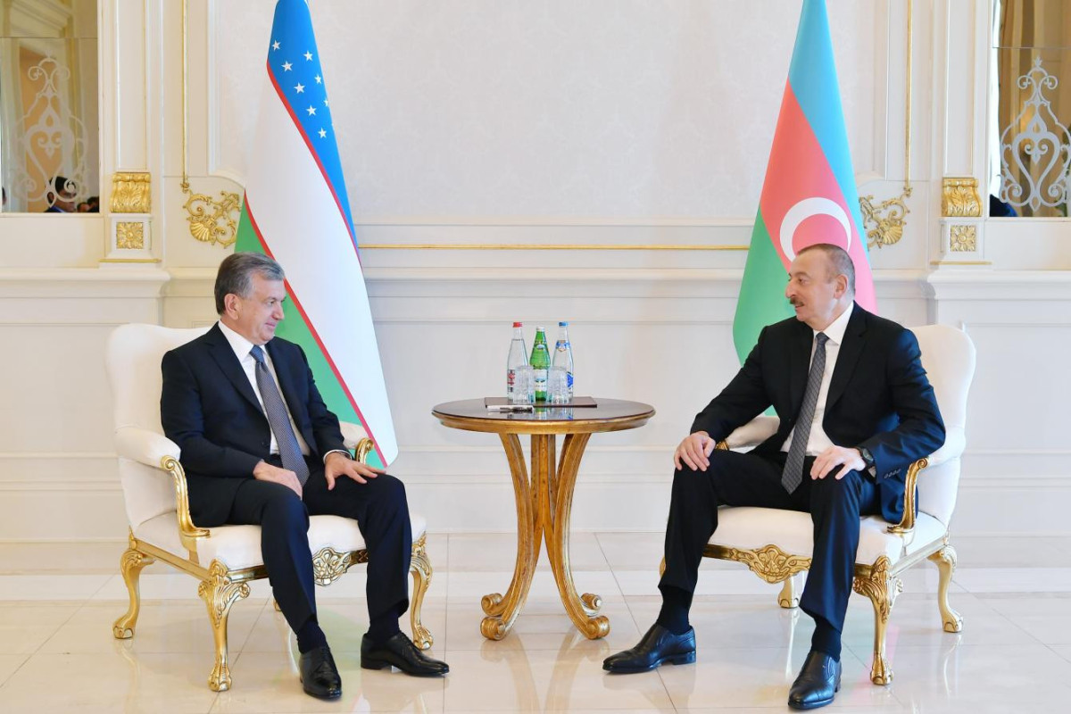 Президент Азербайджана выразил поддержку Шавкату Мирзиёеву в связи с событиями в Каракалпакстане