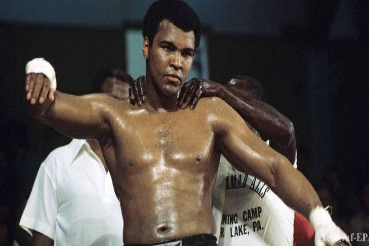 В США продан чемпионский пояс легендарного боксера Мухаммеда Али