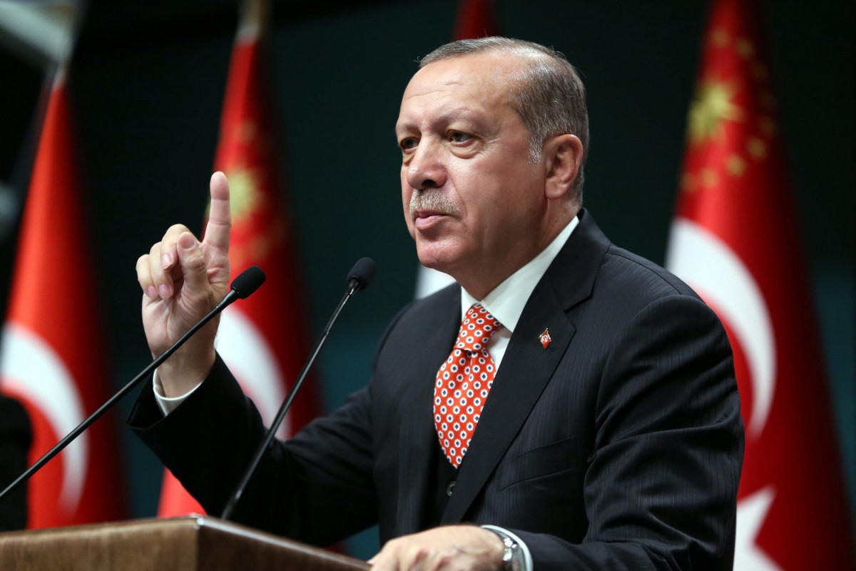 президент Турции, Реджеп Тайип Эрдоган