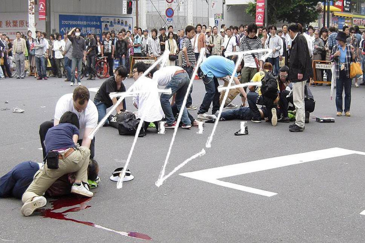 В Японии казнили преступника, устроившего в 2008 году резню в Токио