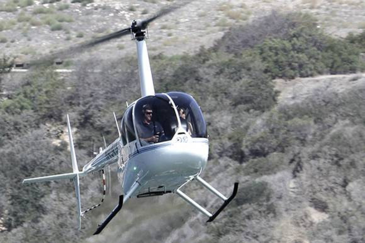В Греции туриста изрубило винтом вертолета