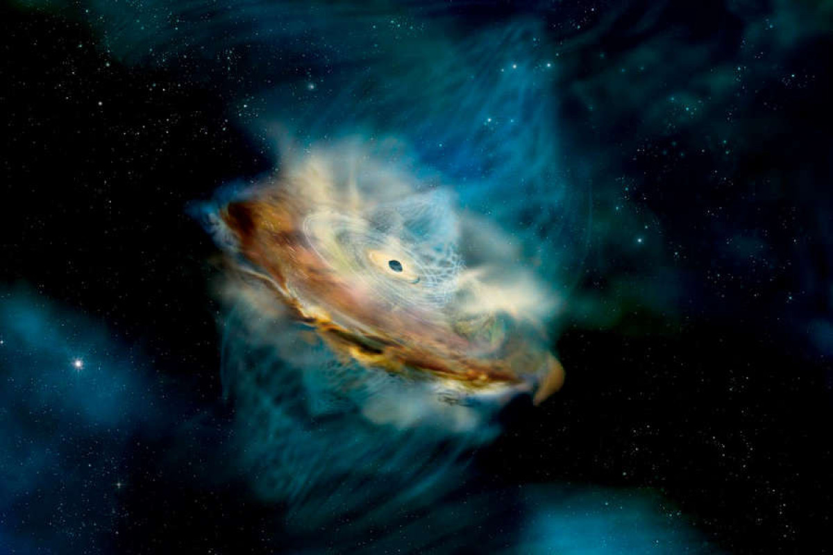 Астрофизики раскрыли тайну происхождения первых сверхмассивных черных дыр