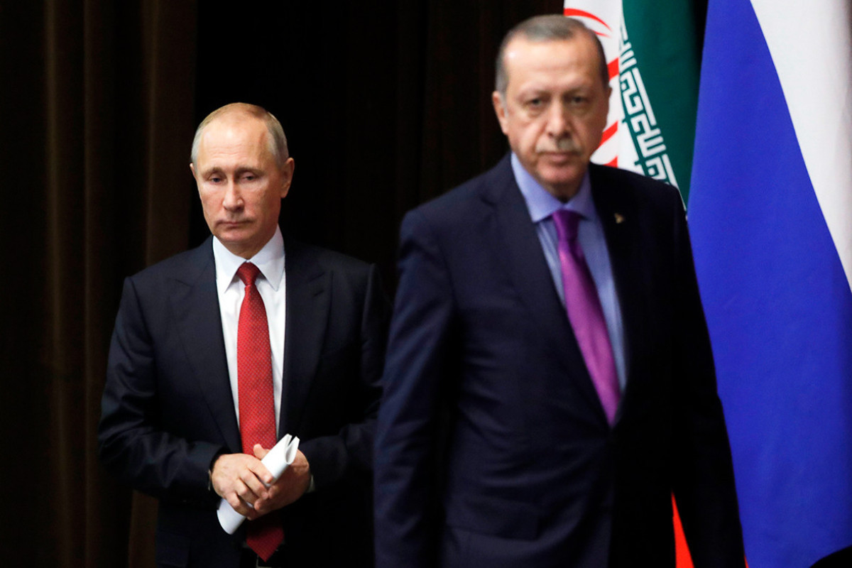 Эрдоган совершит визит в Россию