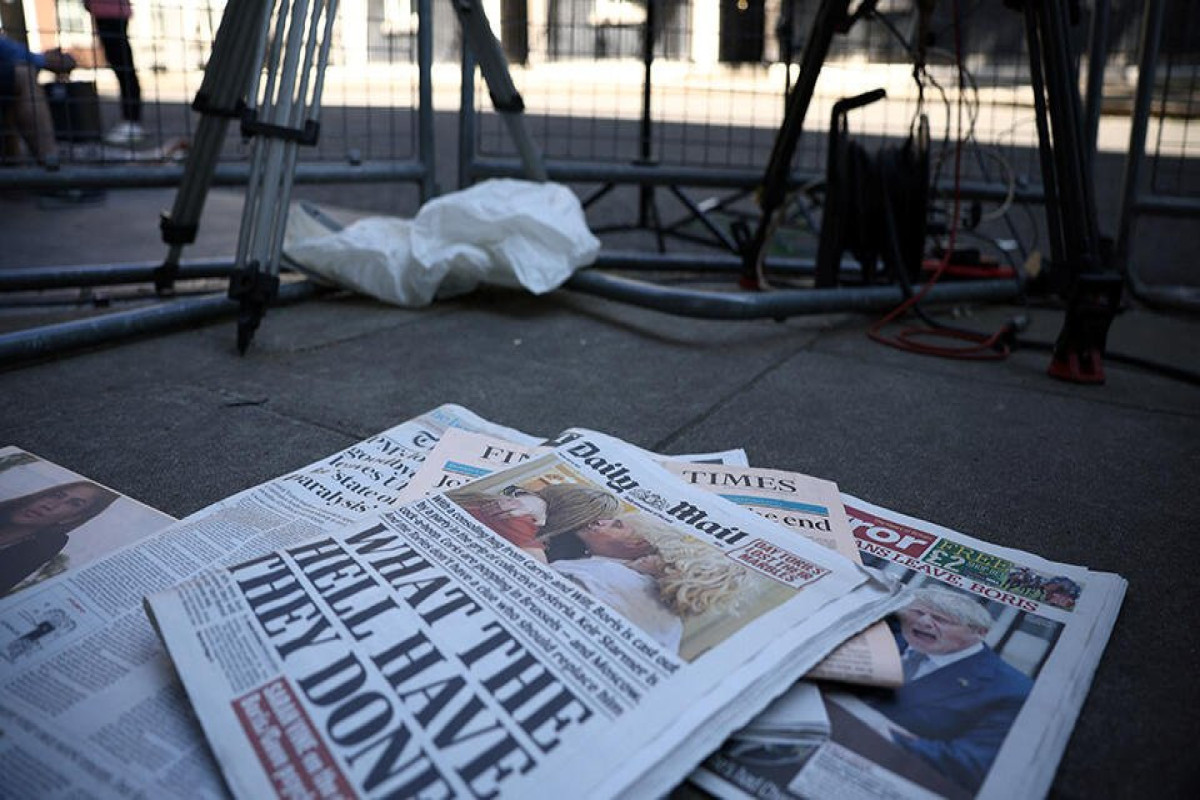 Британские газеты сокращают число страниц из-за подорожания бумаги