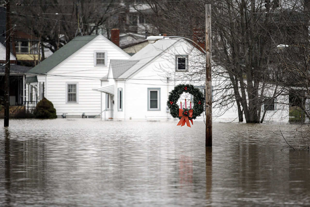 Один человек погиб из-за наводнений в США, синоптики прогнозируют сильнейшее торнадо