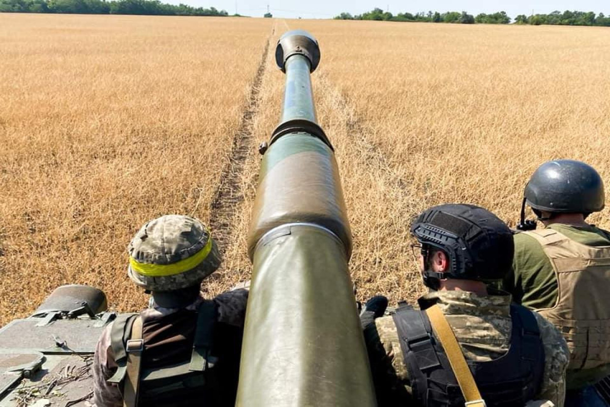 Украинские войска освободили два села в Херсонской области
